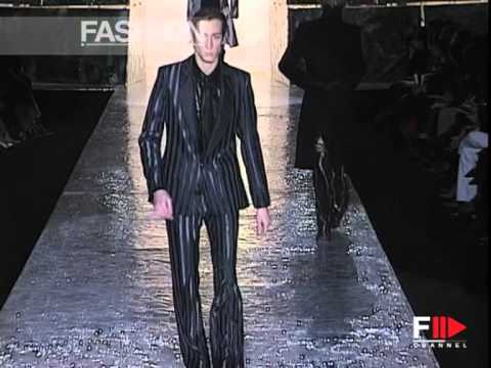 "Roberto Cavalli" Autumn Winter 2003 2004 Milan 3 of 3 Menswear by FashionChannel