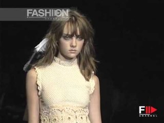 "Anna Molinari" Spring Summer 2004 Milan 3 of 3 Pret a Porter Woman by FashionChannel