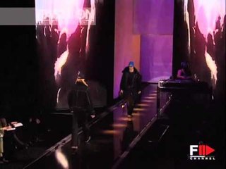 "Versace" Autumn Winter 2003 2004 Milan 1 of 3 Menswear by Fashion Channel