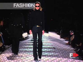 "Gucci" Autumn Winter 2003 2004 Milan 1 of 3 Menswear by FashionChannel