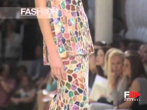 Chanel Autumn Winter 1999 2000 Paris 2 of 3 Haute Couture woman by FashionChannel
