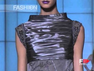 "Valentino" Autumn Winter 1999 2000 Paris 4 of 6 Haute Couture woman by FashionChannel
