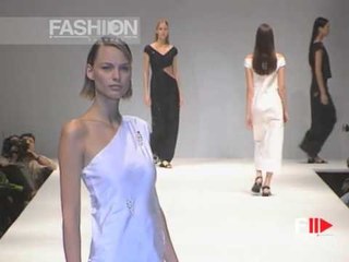 "Luciano Soprani" Autumn Winter 1999 2000 Milan 4 of 5 pret a porter woman by FashionChannel