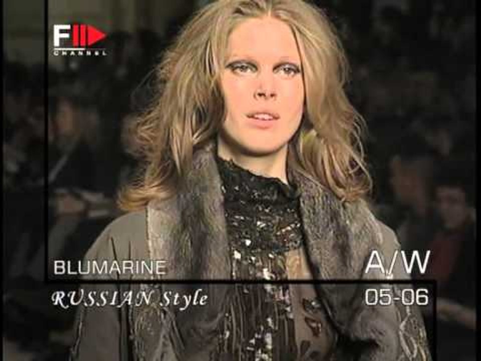 "Russian Style   Fashion Trends" Autumn Winter 2005 2006 by FashionChannel