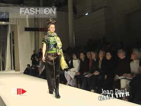Jean Paul Gaultier Autumn Winter 1999 2000 Paris 5 of 8 pret a porter woman by FashionChannel