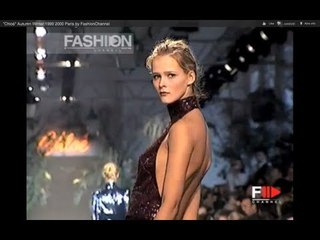 "Chloè" Autumn Winter 1999 2000 Paris by Fashion Channel