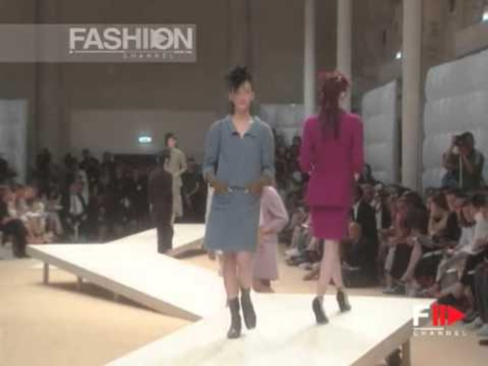 "Chanel" Autumn Winter 1999 2000 Paris 1 of 3 Haute Couture woman by FashionChannel