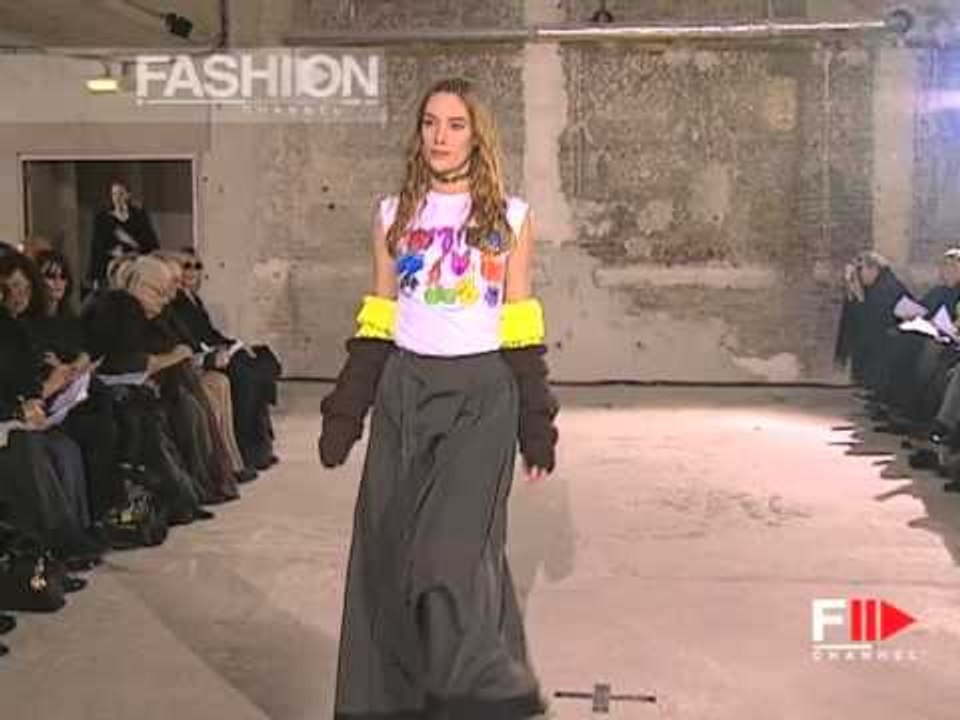"Maurizio Galante" Autumn Winter 1999 2000 Paris 3 of 4 pret a porter woman by FashionChannel