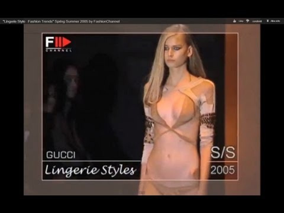 "Lingerie Style   Fashion Trends" Spring Summer 2005 by FashionChannel