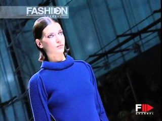 "Louis Vuitton" Autumn Winter 2003 2004 Paris 1 of 3 Pret a Porter Woman by FashionChannel