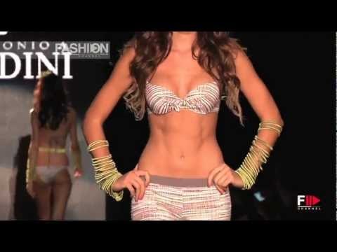 Paladini Blue Fashion Beach Swimwear Spring Summer 2013 Milan Full Show by FashionChannel
