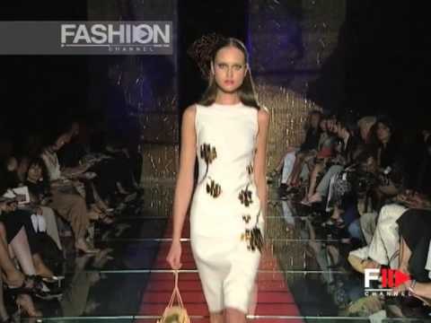 Versace Atelier Autumn Winter 1999 2000 Paris 1 of 4 Haute Couture woman by Fashion Channel