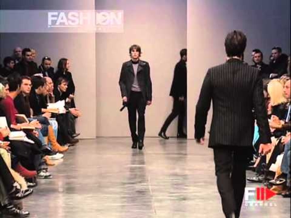 "Costume National" Autumn Winter 2003 2004 Milan 1 of 2 Menswear by FashionChannel