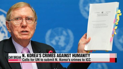 Former chair of UN Commission of Inquiry of Human Rights calls for UN to submit N. Korean crimes to ICC