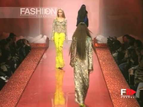 Roberto Cavalli Autumn Winter 1999 2000 Milan 2 of 4 pret a porter woman by FashionChannel