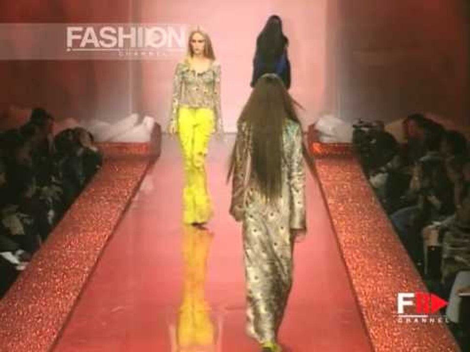"Roberto Cavalli" Autumn Winter 1999 2000 Milan 2 of 4 pret a porter woman by FashionChannel