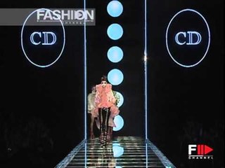 "Christian Dior" Autumn Winter 2003 2004 Paris 3 of 3 Pret a Porter Woman by FashionChannel