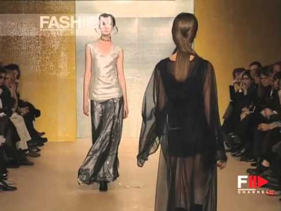 "Rifat Ozbek" Autumn Winter 1999 2000 Milan 2 of 3 pret a porter woman by FashionChannel