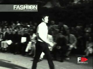 "Gianni Versace" Spring Summer 1999 1 of 3 pret a porter men by Fashion Channel