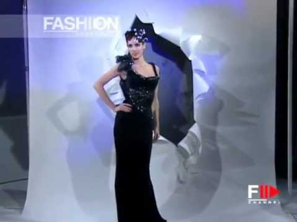 "Christian Dior" Spring Summer 1999 Paris Haute Couture woman by FashionChannel