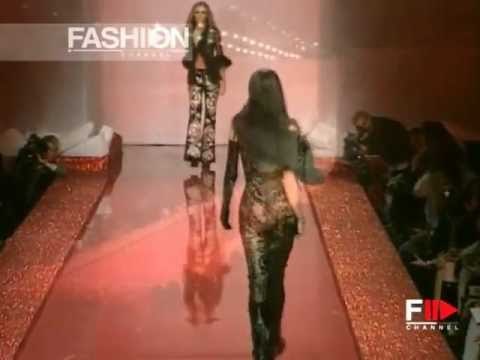 Roberto Cavalli Autumn Winter 1999 2000 Milan 4 of 4 pret a porter woman by FashionChannel