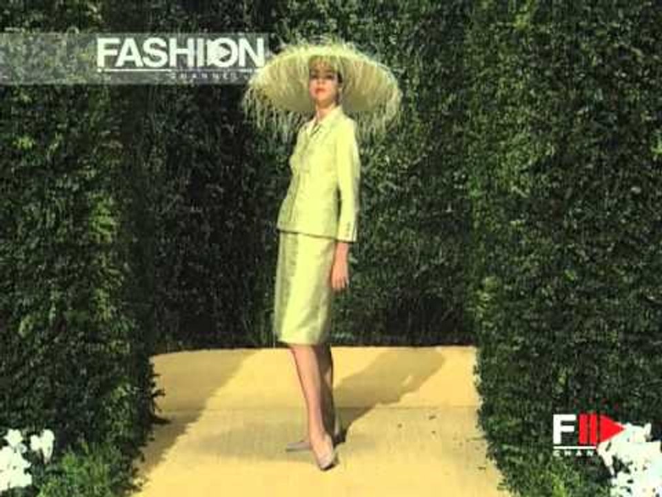 "Pierre Balmain" Spring Summer 1999 Paris 2 of 4 Haute Couture woman by FashionChannel