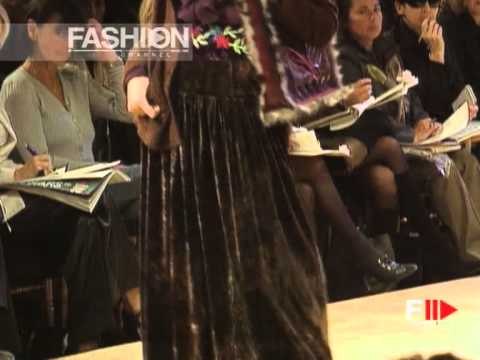 Emanuel Ungaro Autumn Winter 1999 2000 Paris 2 of 4 pret a porter woman by FashionChannel