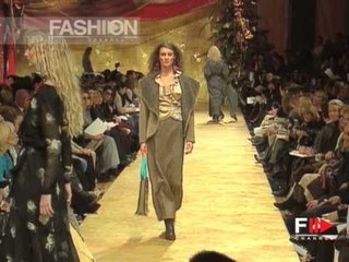 "Emanuel Ungaro" Autumn Winter 1999 2000 Paris 1 of 4 pret a porter woman by FashionChannel