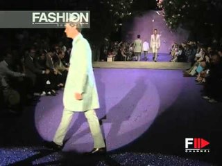 "Gianni Versace" Spring Summer 1999 2 of 3 pret a porter men by Fashion Channel