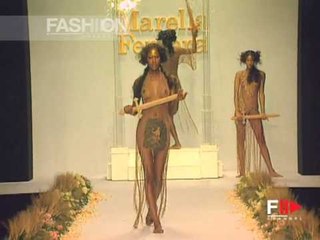 "Marella Ferrera" Spring Summer 1999 Rome 1 of 8 Haute Couture by FashionChannel