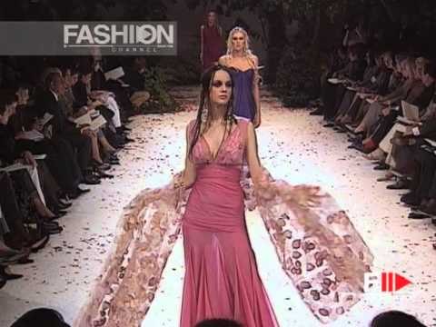 Emanuel Ungaro Spring Summer 1999 Paris 4 of 4 Haute Couture woman by FashionChannel