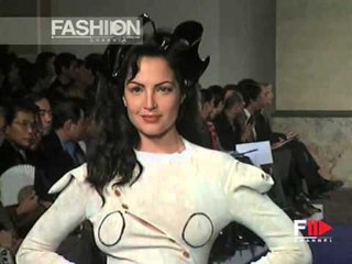 "Vivienne Westwood" Spring Summer 1999 Paris 1 of 8 pret a porter woman by FashionChannel