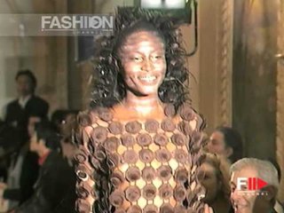 "Maurizio Galante" Spring Summer 1999 Paris 3 of 3 pret a porter woman by FashionChannel