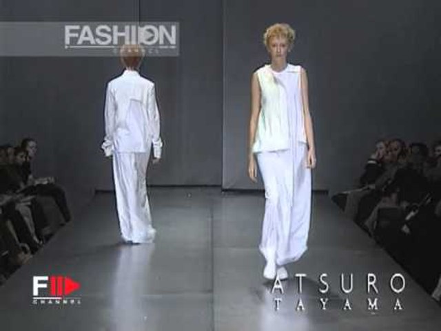 Atsuro Tayama Spring Summer 1999 Paris 2 Of 4 Pret A Porter Woman By Fashionchannel Video Dailymotion