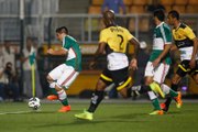 Com gol de gringo, Palmeiras vence Criciúma e respira