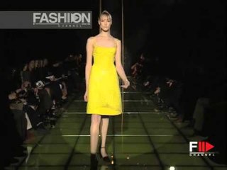 "Versace Atelier" Spring Summer 1999 Paris 3 of 4 Haute Couture woman by Fashion Channel
