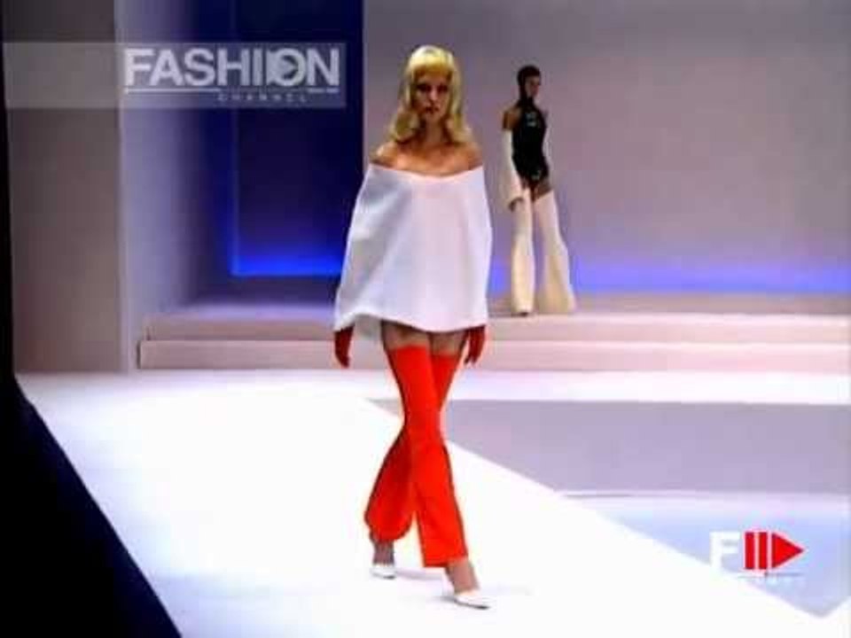 "Thierry Mugler" Spring Summer 1999 Paris 2 of 4 Haute Couture woman by FashionChannel