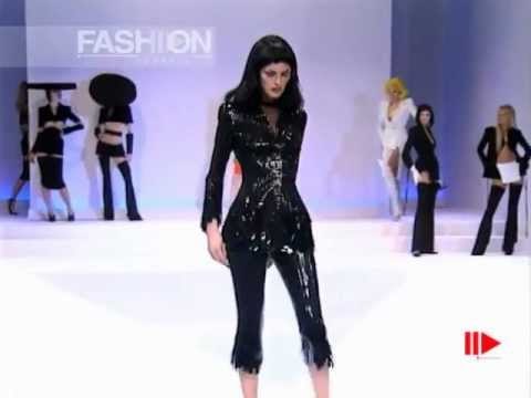 Thierry Mugler Spring Summer 1999 Paris 1 of 4 Haute Couture woman by FashionChannel