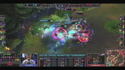 CLG encaisse et cartonne - League of Legends - PC