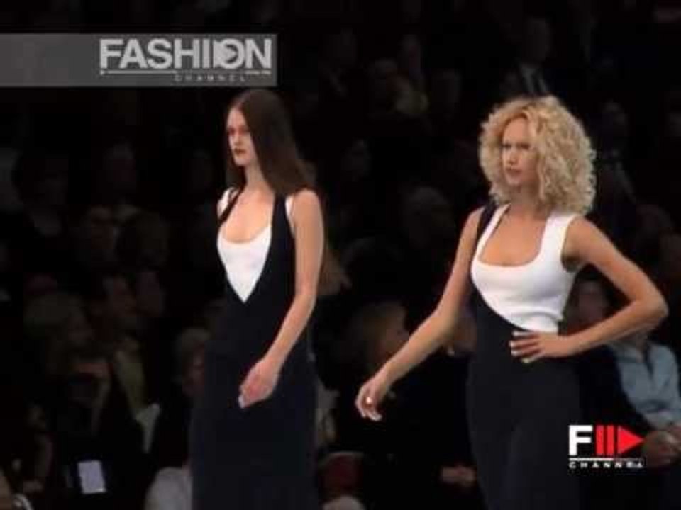 "Thierry Mugler" Spring Summer 1999 Paris 1 of 5 pret a porter woman by FashionChannel