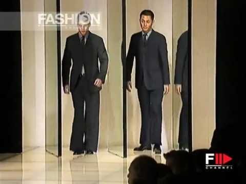 Emporio Armani Autumn Winter 1998 1999 Milan 3 of 4 pret a porter men by FashionChannel