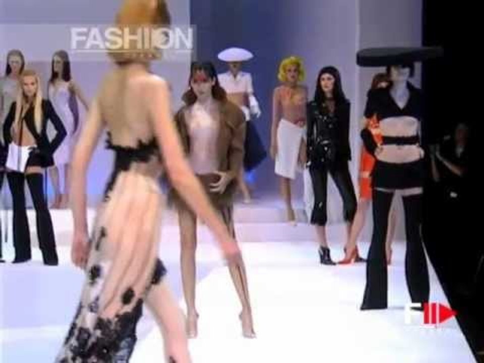 "Thierry Mugler" Spring Summer 1999 Paris 4 of 4 Haute Couture woman by FashionChannel