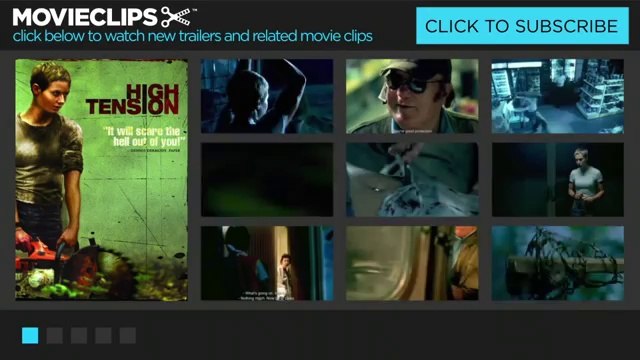 High Tension (12_12) Movie CLIP - Concrete Saw (2003) HD