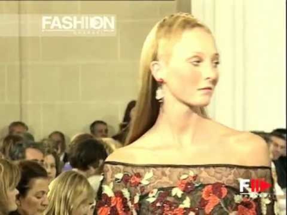 "Valentino" Spring Summer 1999 Paris 2 of 4 Haute Couture woman by FashionChannel