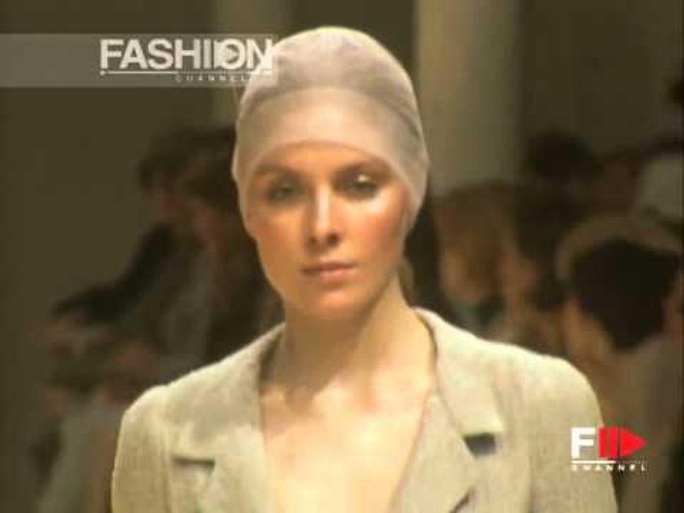 "Chanel" Spring Summer 1999 Paris 2 of 3 Haute Couture woman by FashionChannel