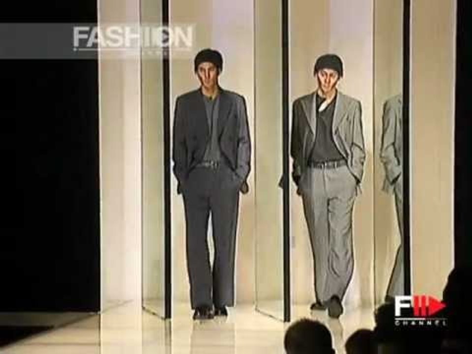 "Emporio Armani" Autumn Winter 1998 1999 Milan 2 of 4 pret a porter men by FashionChannel