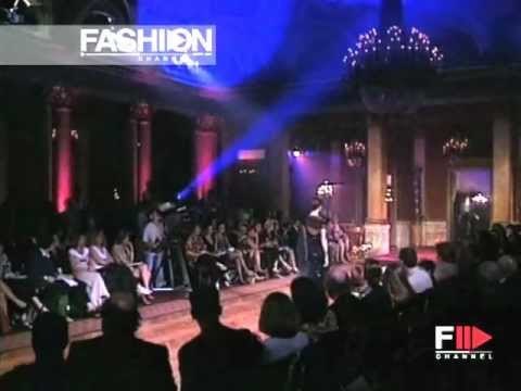 Elie Saab Autumn Winter 1998 1999 Paris 2 of 7 Haute Couture woman by FashionChannel