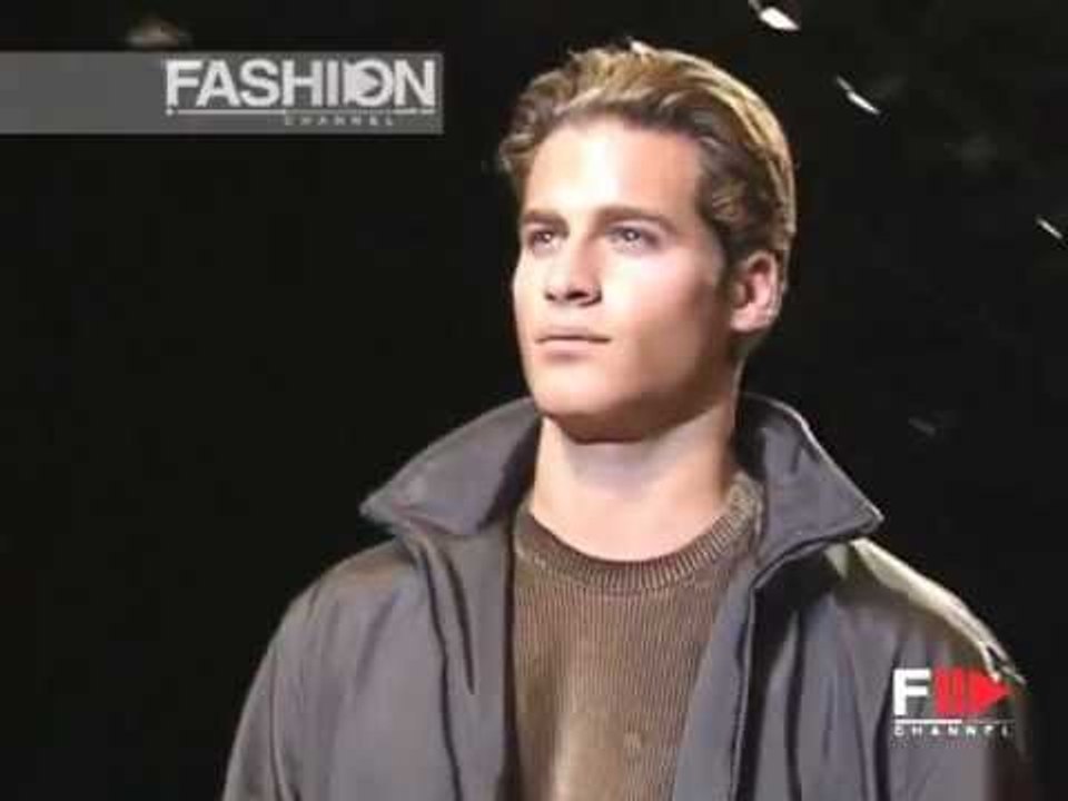 "Emporio Armani" Autumn Winter 1998 1999 Milan 1 of 4 pret a porter men by FashionChannel