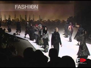 "Antonio Marras" Autumn Winter 2003 2004 Milan 3 of 3 Pret a Porter Woman by FashionChannel