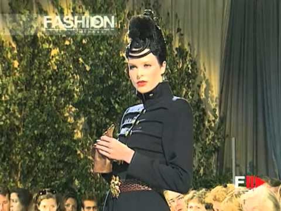 "Louis Féraud" Autumn Winter 1998 1999 Paris 2 of 5 Haute Couture woman by FashionChannel